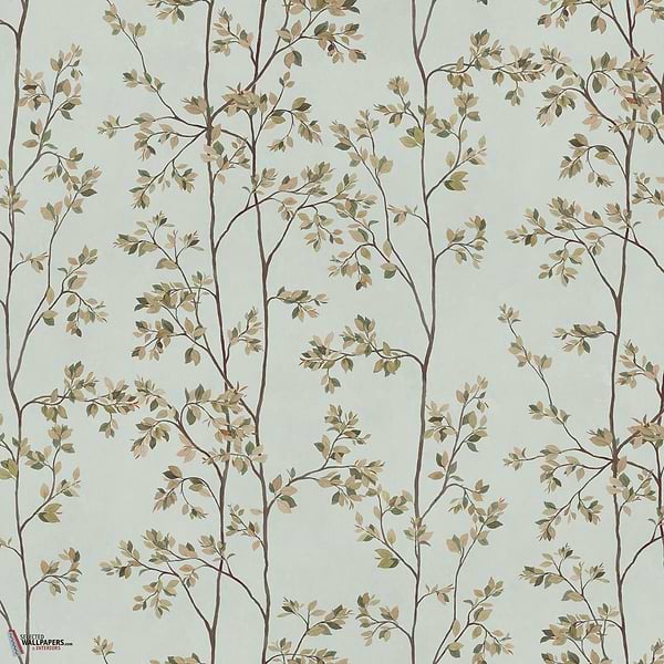 Laura wallpaper-Sandberg-Light Blue-Mattic-M2-Selected Wallpapers-Interiors