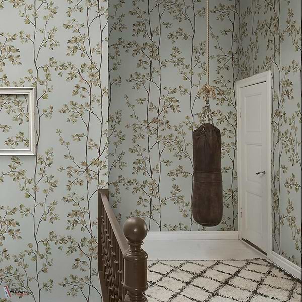 Laura wallpaper-Sandberg-Selected Wallpapers-Interiors