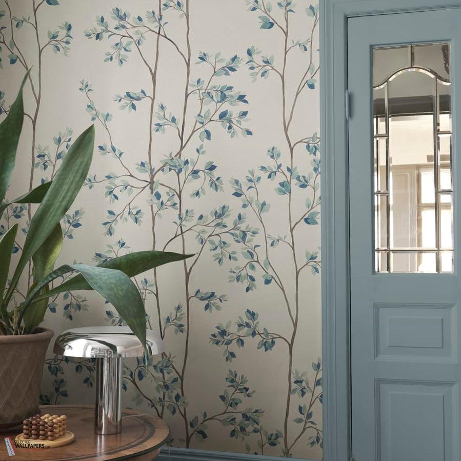 Laura wallpaper-Sandberg-Selected Wallpapers-Interiors