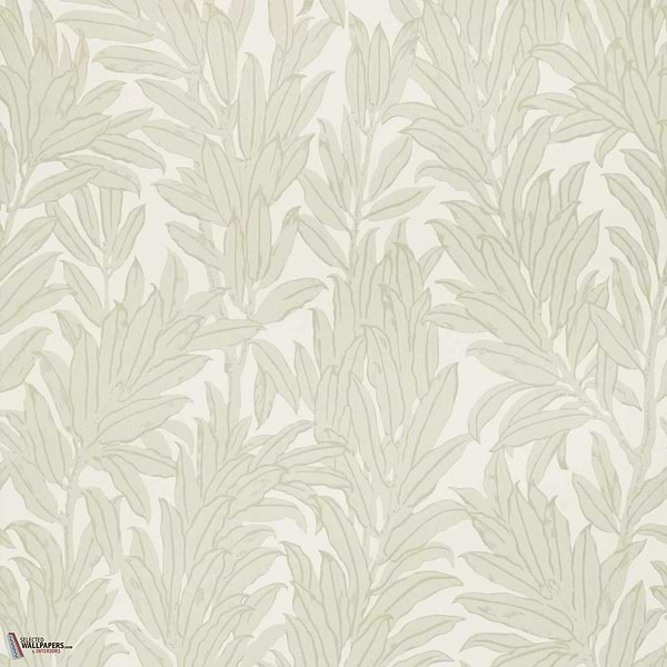 Laurel Leaf behang-1838 wallcoverings-Natural-Rol-Selected Wallpapers-Interiors