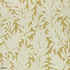 Laurel Leaf behang-1838 wallcoverings-Ochre-Rol-Selected Wallpapers-Interiors