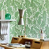 Laurel Leaf behang-1838 wallcoverings-Selected Wallpapers-Interiors