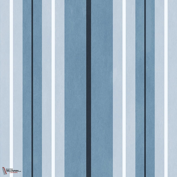 Lauriston Stripe behang-House of Hackney-wallpaper-tapete-Sky-200 cm-Selected-Wallpapers-Interiors