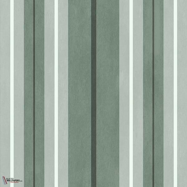 Lauriston Stripe behang-House of Hackney-wallpaper-tapete-Verdigris-200 cm-Selected-Wallpapers-Interiors