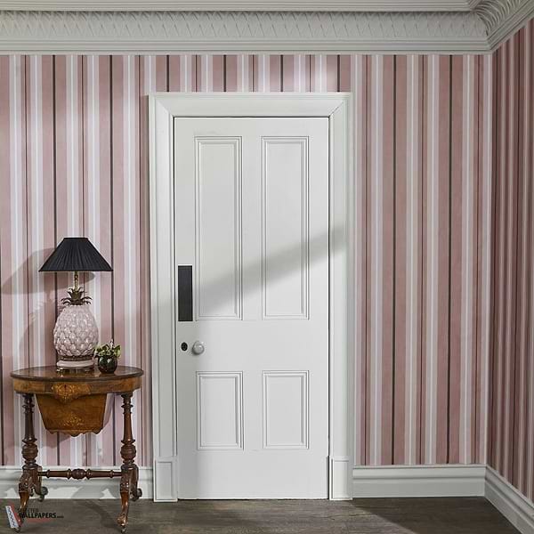 Lauriston Stripe behang-House of Hackney-wallpaper-tapete-Selected-Wallpapers-Interiors