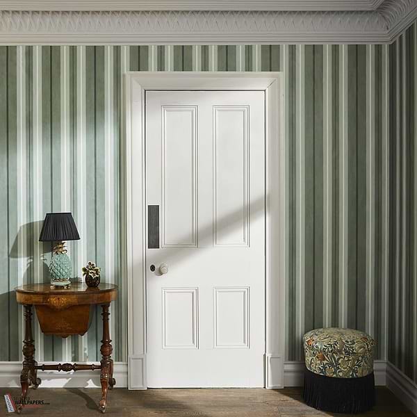 Lauriston Stripe behang-House of Hackney-wallpaper-tapete-Selected-Wallpapers-Interiors