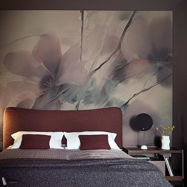 Le Jardin Secret Des Reves behang-behang-LondonArt-Selected Wallpapers & Interiors