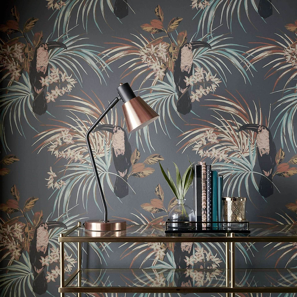 Le Toucan Tapete van 1838 wallcoverings