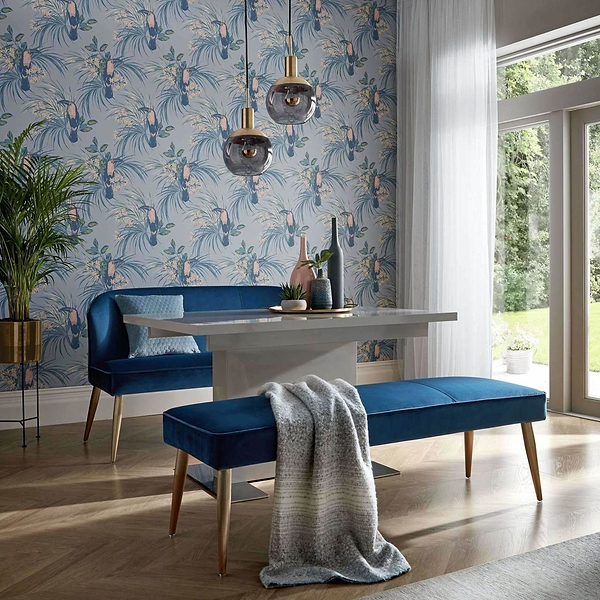 Le Toucan Tapete van 1838 wallcoverings