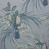 Le Toucan Tapete in Pale Blue van 1838 wallcoverings