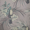 Le Toucan Tapete in Rose van 1838 wallcoverings