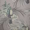 Le Toucan Tapete in Rose van 1838 wallcoverings