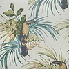 Le Toucan Tapete in Emerald van 1838 wallcoverings