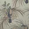 Le Toucan Tapete in Amber van 1838 wallcoverings