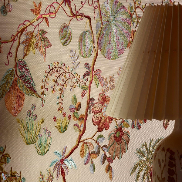 Le Verger Enchanté wallpaper-Pierre Frey-Selected Wallpapers-Interiors