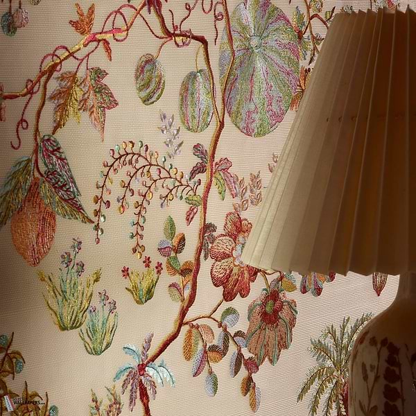Le Verger Enchanté wallpaper-Pierre Frey-Selected Wallpapers-Interiors