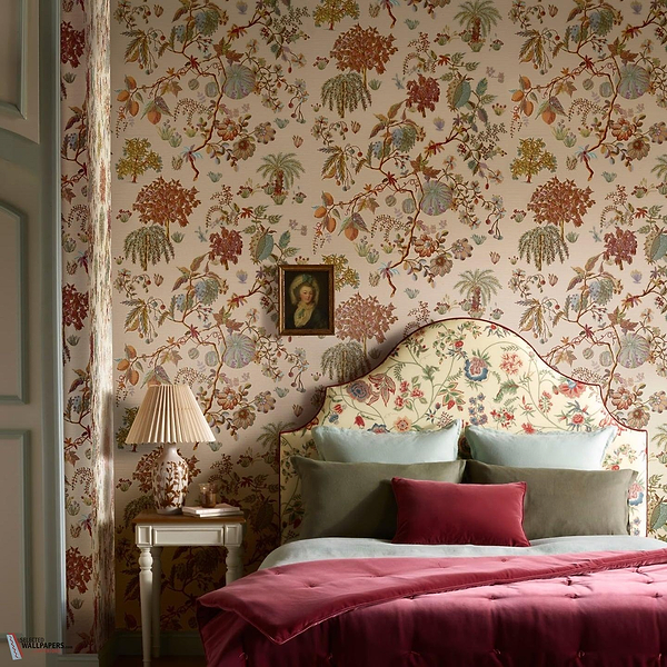 Le Verger Enchanté wallpaper-Pierre Frey-Selected Wallpapers-Interiors