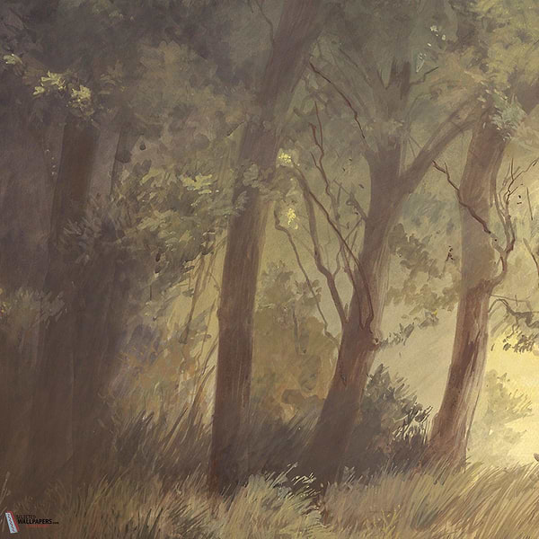 Le canal doré behang-Les Dominotiers-Selected Wallpapers-Interiors