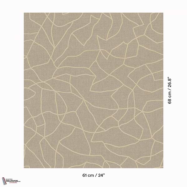 Lehti behang-Dedar-Selected Wallpapers-Interiors