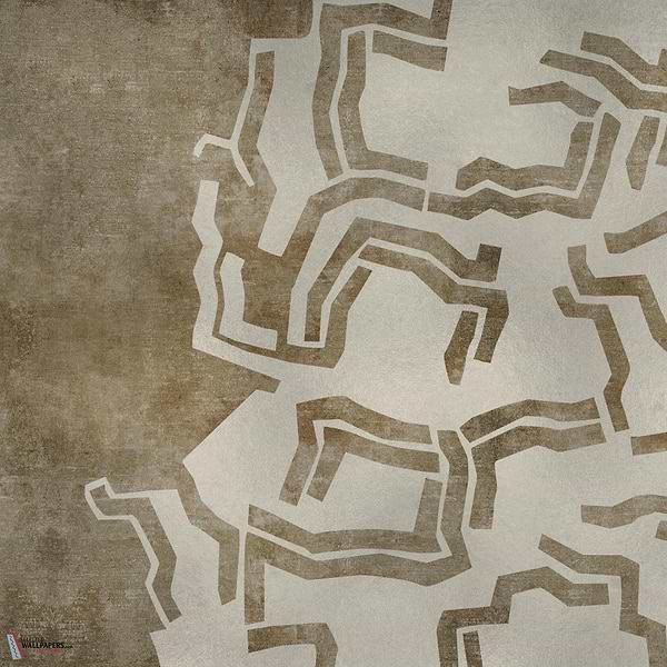 Leku behang-Coordonne-Silver-Metallics-M2-Selected Wallpapers-Interiors
