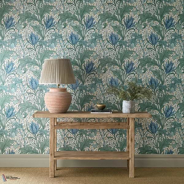 Lent Lily behang-Morris & Co-Selected Wallpapers-Interiors