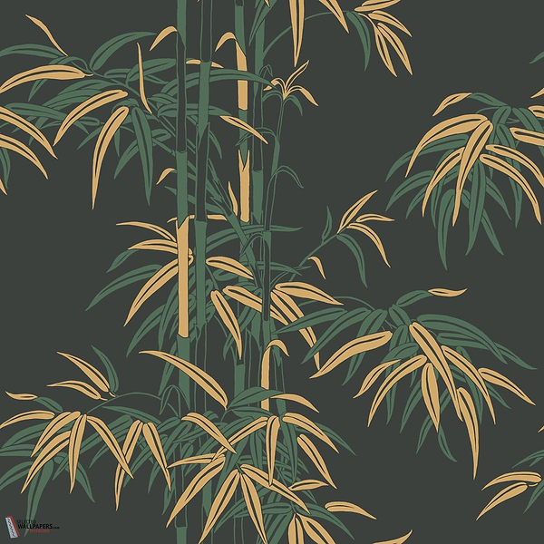 Leon behang-Sandberg-Charcoal-Rol-Selected Wallpapers-Interiors