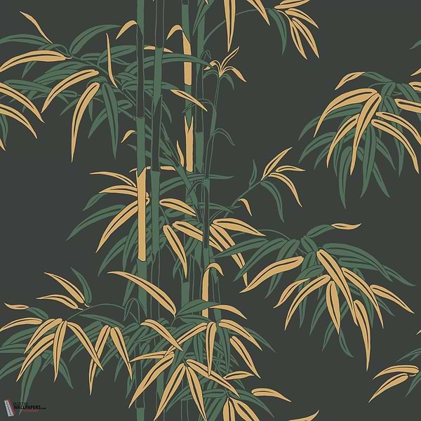 Leon wallpaper-Sandberg-Charcoal-Roll-Selected Wallpapers-Interiors