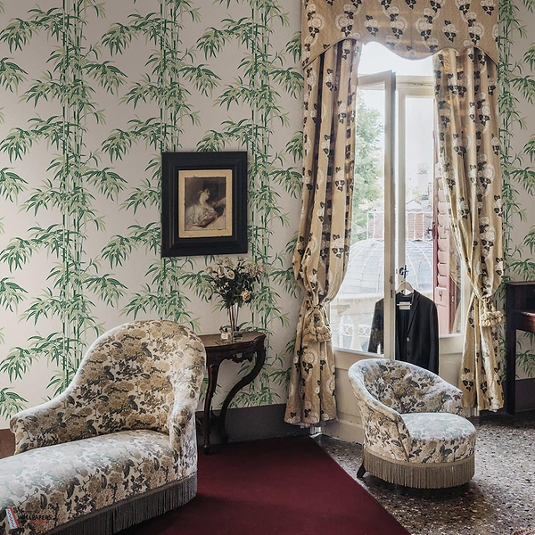 Leon behang-Sandberg-Selected Wallpapers-Interiors