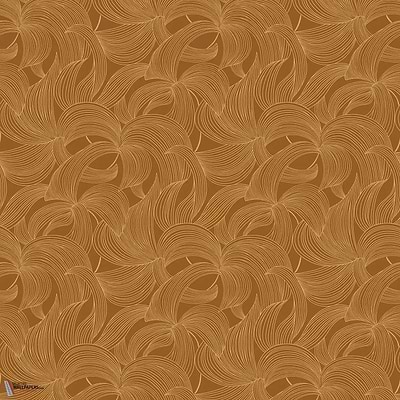 Leontine behang-Casamance-Ambre/Dore-Rol-Selected Wallpapers-Interiors
