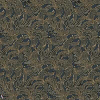 Leontine behang-Casamance-Encre/Dore-Rol-Selected Wallpapers-Interiors