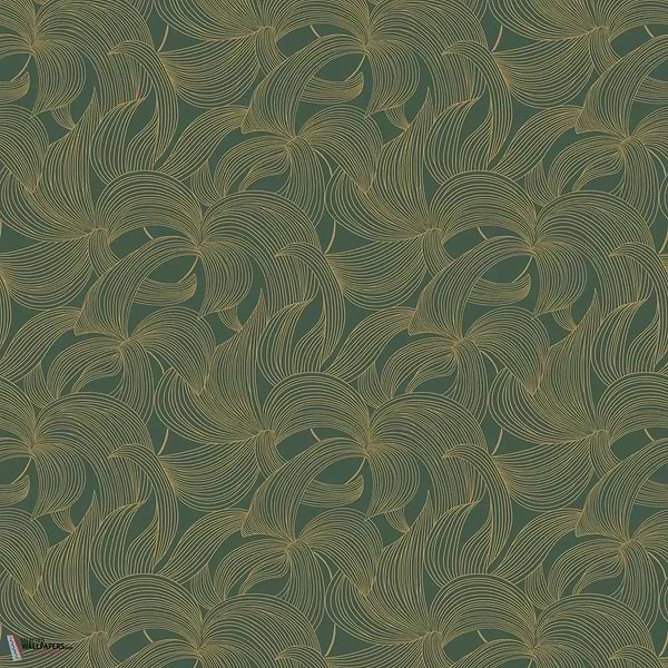 Leontine behang-Casamance-Jaspe/Dore-Rol-Selected Wallpapers-Interiors