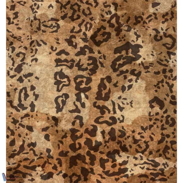 Leopard behang-behang-Elitis-Selected Wallpapers &amp; Interiors