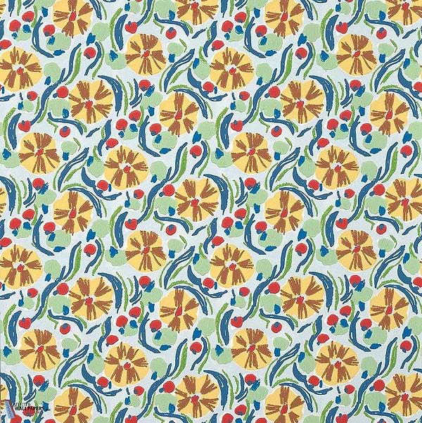 Les Anemones-Pierre Frey-wallpaper-behang-Tapete-wallpaper-01-Rol-Selected Wallpapers