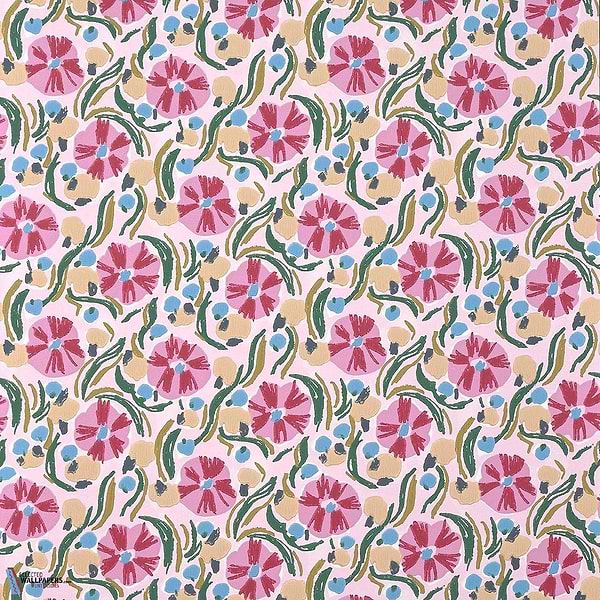 Les Anemones-Pierre Frey-wallpaper-behang-Tapete-wallpaper-02-Rol-Selected Wallpapers