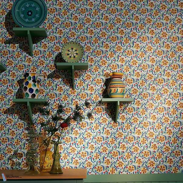 Les Anemones-Pierre Frey-wallpaper-behang-Tapete-wallpaper-Selected Wallpapers