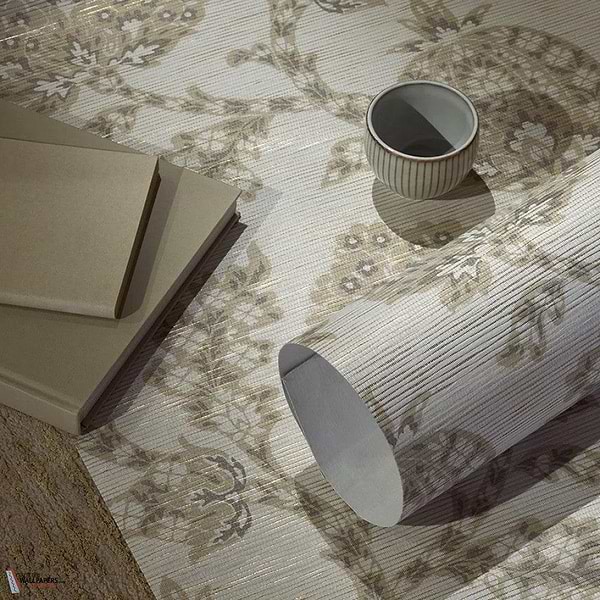 Les Azalees behang-Pierre Frey-Selected Wallpapers-Interiors