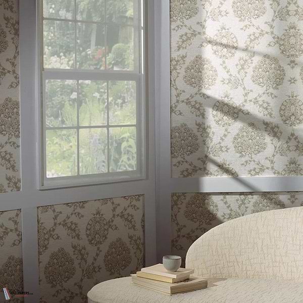 Les Azalees behang-Pierre Frey-Selected Wallpapers-Interiors