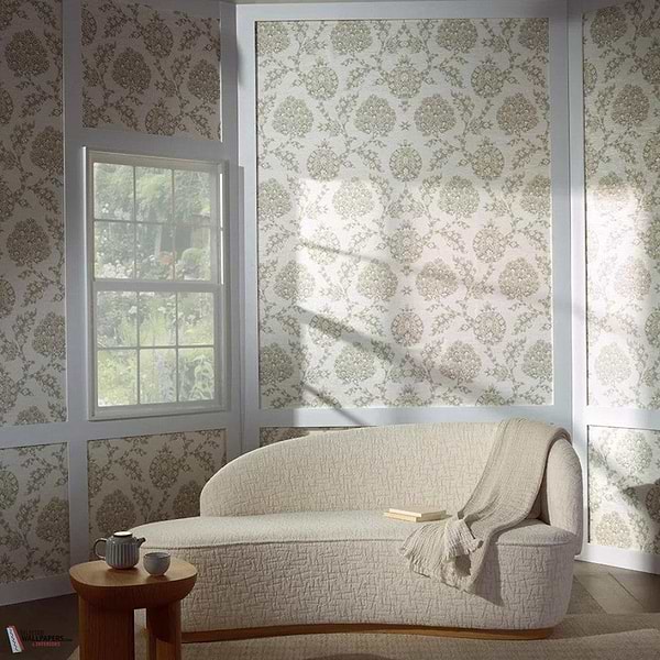 Les Azalees wallpaper-Pierre Frey-Selected Wallpapers-Interiors