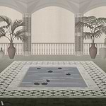 Les Baigneurs behang-LondonArt-N-E-RAW-S120M-M2-Selected Wallpapers-Interiors