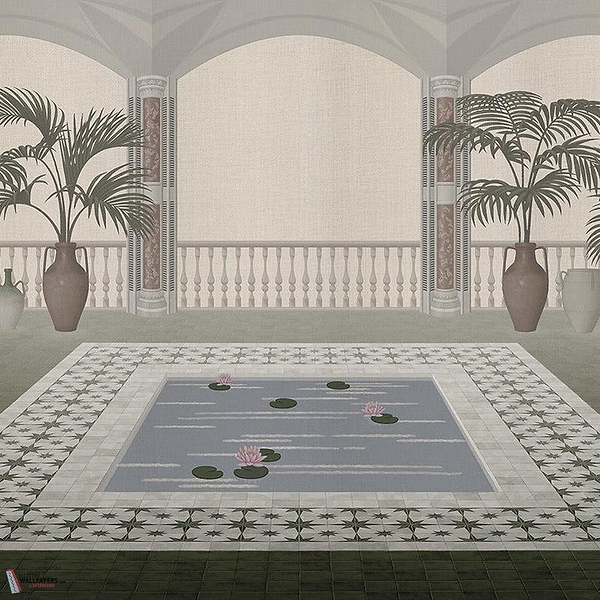 Les Baigneurs behang-LondonArt-N-E-RAW-S120M-M2-Selected Wallpapers-Interiors