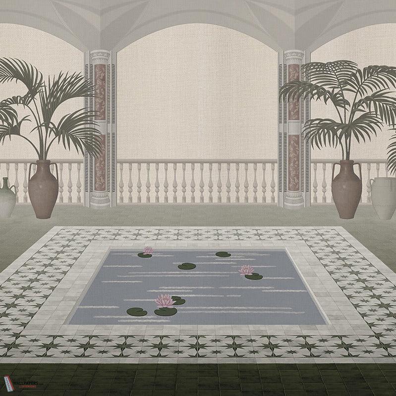 Les Baigneurs behang-LondonArt-N-E-RAW-S120M-M2-Selected Wallpapers-Interiors