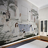 Les Baigneurs behang-LondonArt-Selected Wallpapers-Interiors