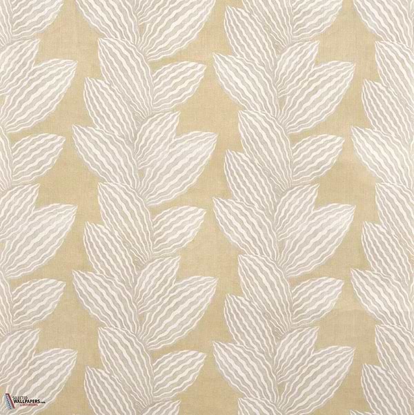 Les Cabosses behang-Pierre Frey-Blond-Meter (M1)-Selected Wallpapers-Interiors