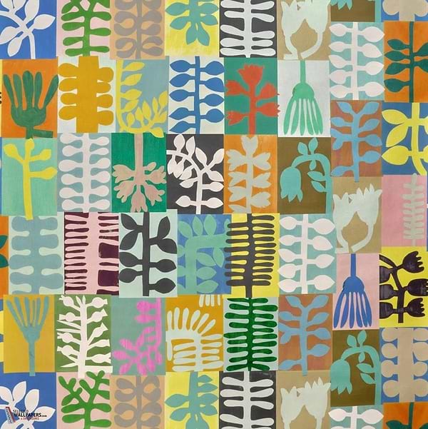 Les Feuillages behang-Pierre Frey-Boreal-Meter (M1)-Selected Wallpapers-Interiors