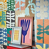 Les Feuillages behang-Pierre Frey-Selected Wallpapers-Interiors