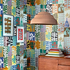 Les Feuillages behang-Pierre Frey-Selected Wallpapers-Interiors