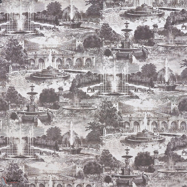 Les Fontainiers wallpaper-Pierre Frey-Fusain-Meter (M1)-Selected Wallpapers-Interiors