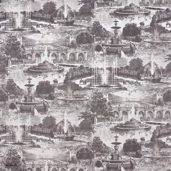 Les Fontainiers wallpaper-Pierre Frey-Fusain-Meter (M1)-Selected Wallpapers-Interiors