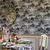 Les Fontainiers wallpaper-Pierre Frey-Selected Wallpapers-Interiors