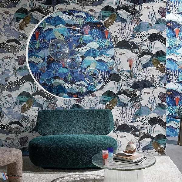 Les Maldives-Pierre Frey-wallpaper-behang-Tapete-wallpaper-Selected Wallpapers